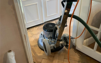 Please do NOT do this when restoring parquet floors