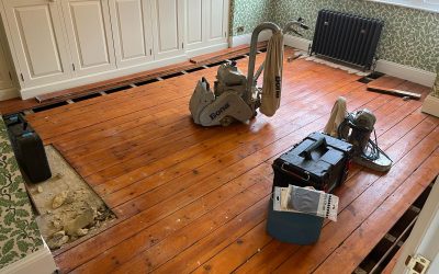 Wood Floor Sanding in Harrow: Restore Dull Boards the Right Way