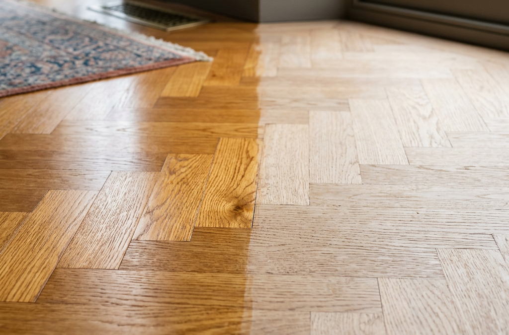 Wood Floor Aftercare in Harrow: Lacquer vs. Hardwax Oil