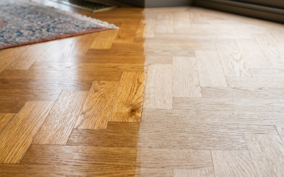 Wood Floor Aftercare in Harrow: Lacquer vs. Hardwax Oil