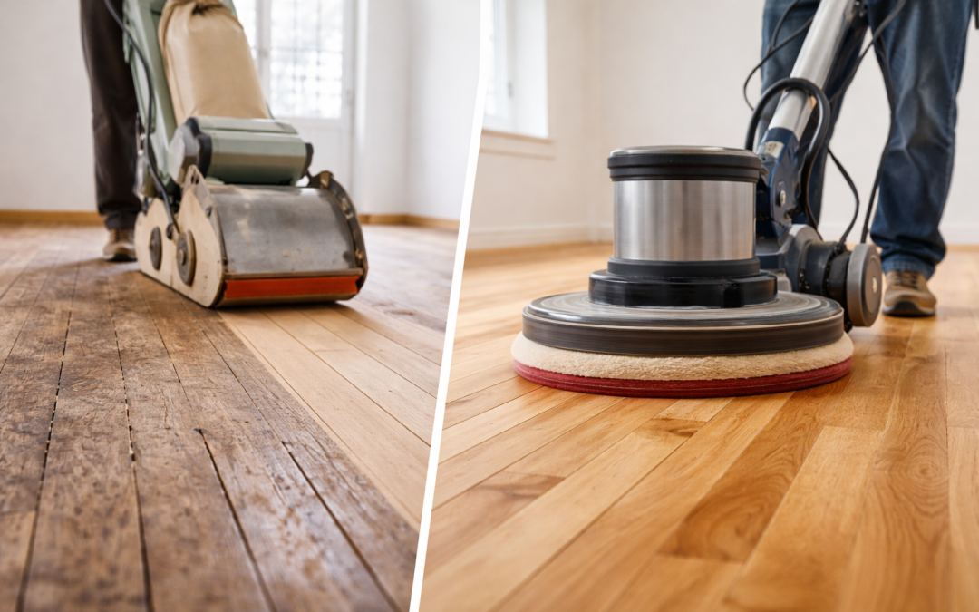 Sanding vs. Buffing: When Does Your Floor Actually Need a Full Restoration?