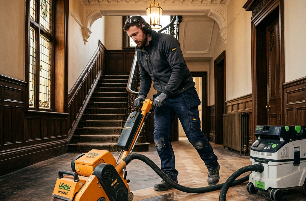 Victorian Pine Floor Restoration in Harrow: A Heritage Guide