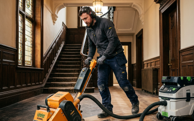 Victorian Pine Floor Restoration in Harrow: A Heritage Guide