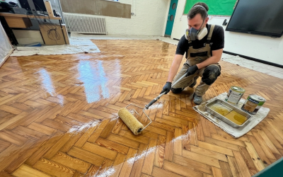 School Wooden Floor Maintenance in Harrow, HA1